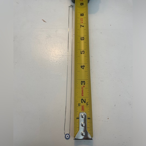 isabella m Evil Eye Necklace - Picture 5 of 5